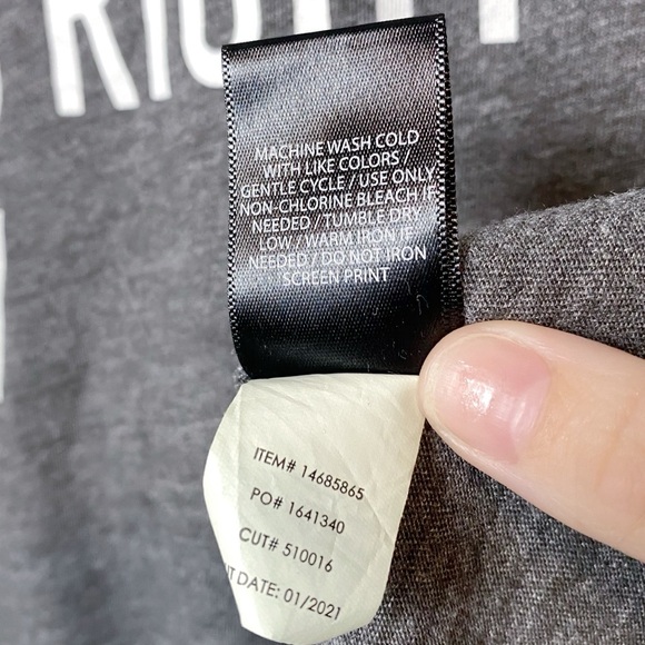 Torrid Mentally Rolling My Eyes Classic Fit Raglan Tee - Picture 8 of 9